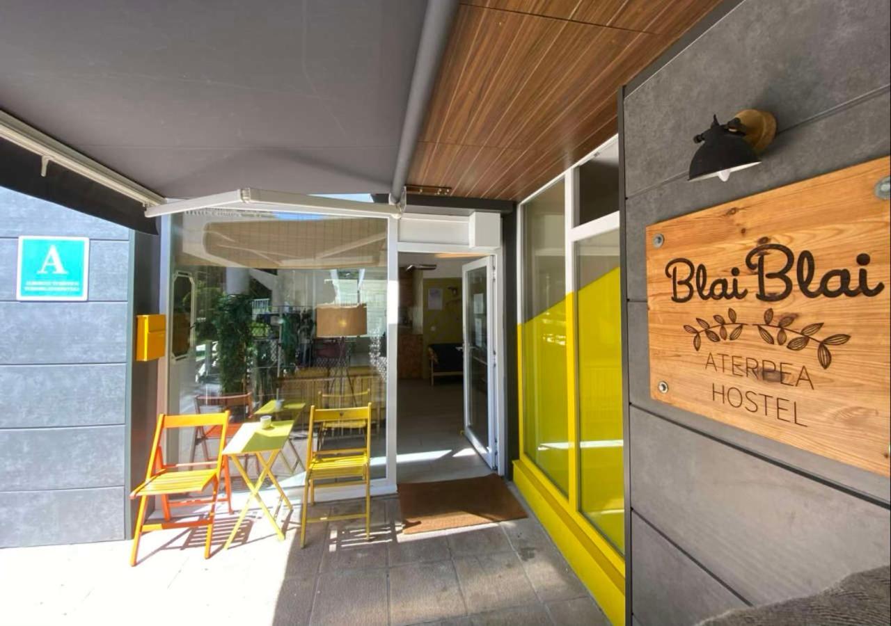 Blai Blai Hostel Zarautz Kültér fotó